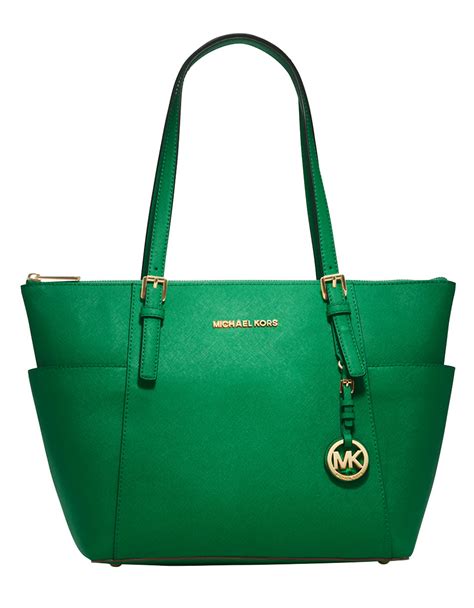 michael kors emerald green purse